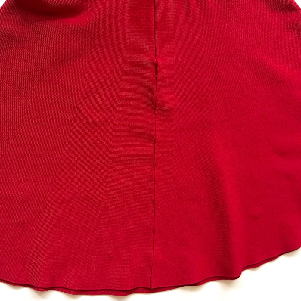 Guess Fit and Flare Dress Red 3/4 Sleeve Size M - Picture 10 of 16